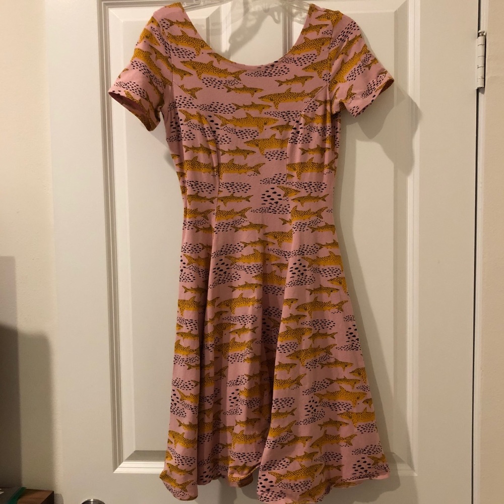 Nooworks Sharks Cha Cha Dress Medium